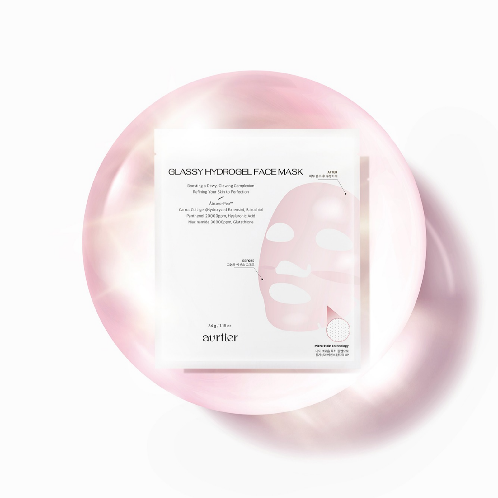 aurtier Glassy Hydrogel Face Mask